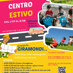 Centro Estivo ASILO INFANTILE DE MEDICI