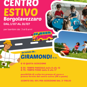 Centro Estivo di Borgolavezzaro