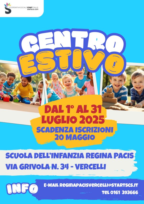 Centro Estivo di VERCELLI Regina Pacis