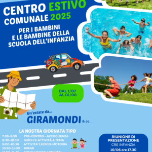 Centro Estivo di CASSOLNOVO