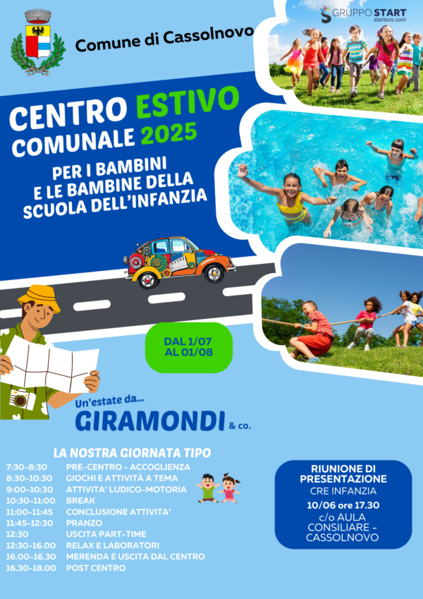 Centro Estivo di CASSOLNOVO