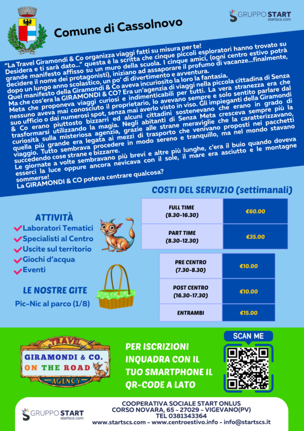 Centro Estivo di CASSOLNOVO - immagine 3