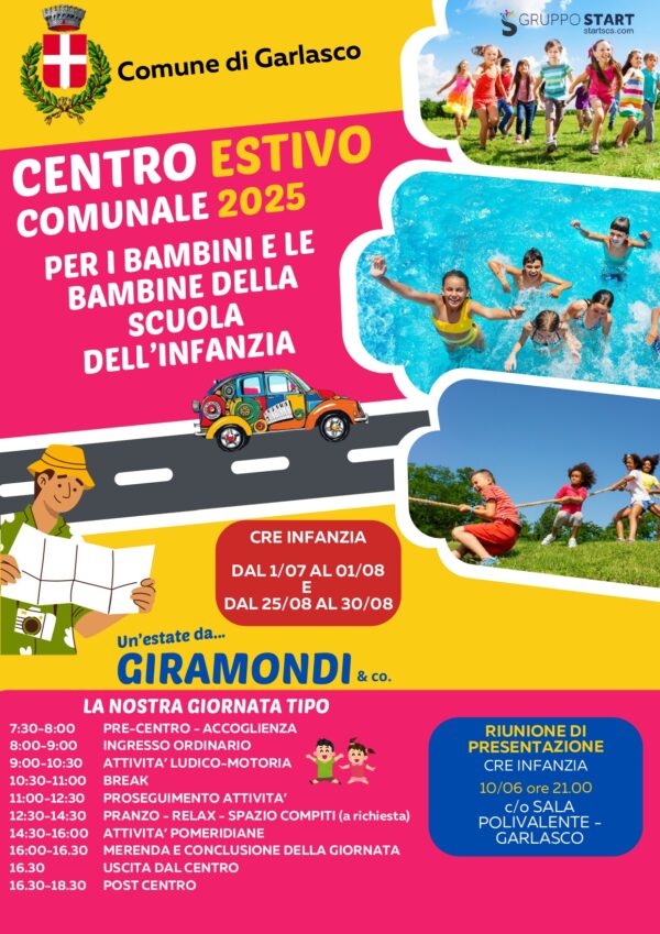 Centro Estivo di GARLASCO