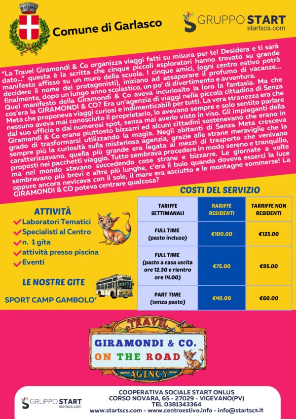 Centro Estivo di GARLASCO - immagine 3