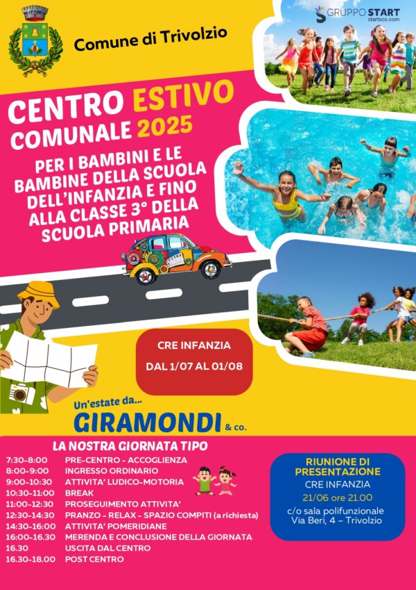 Centro Estivo di TRIVOLZIO